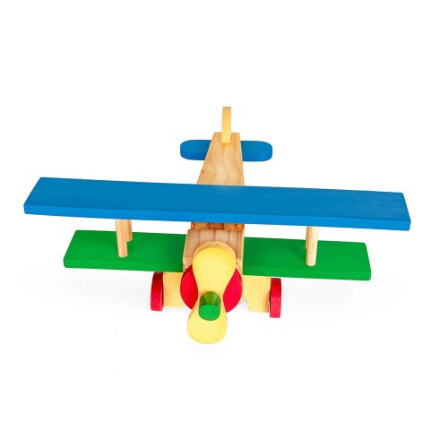 Avião de Madeira - Ref.: 1753 Carlu