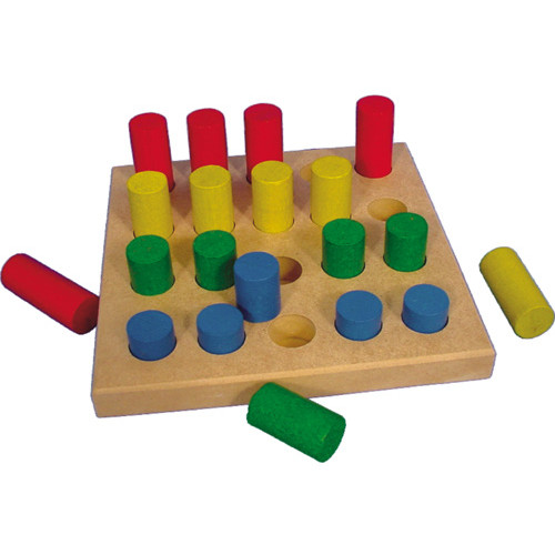 Pinos Coloridos com 20 Peças