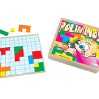 Poliminós - Geometria, simetria, reflexão, rotação
