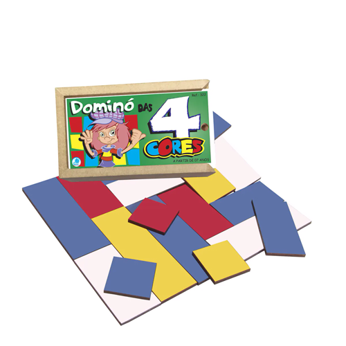 Dominó Das 4 Cores