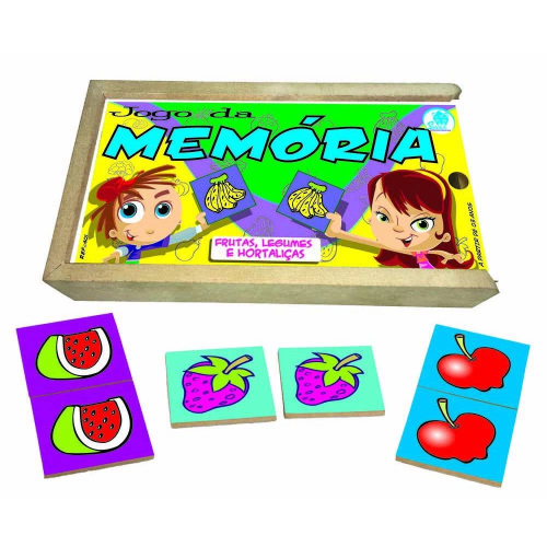 Memória Frutas, Legumes e Hortaliças