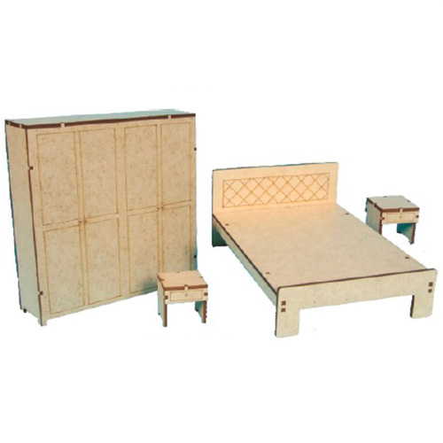 Mini Mobília - Quarto