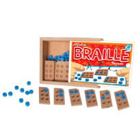 Alfabeto Braille Vazado