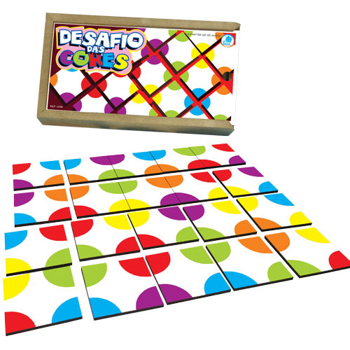 Desafio das Cores - Ref. 698
