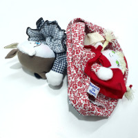 Boneca 3 em 1 Chapeuzinho Vermelho