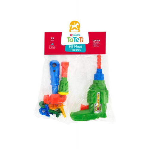 Brincando de Proffisões Kit Meus Reparos