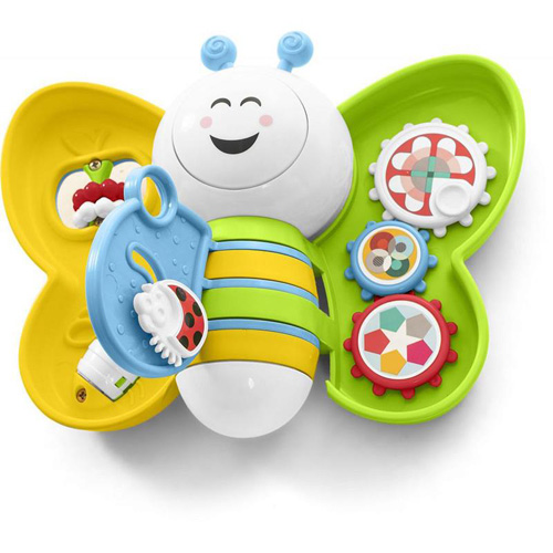 Brinquedo Baby Leta - amarela e verde