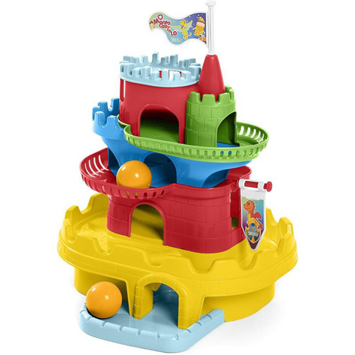 Monta Castelo com Blocos de encaixe
