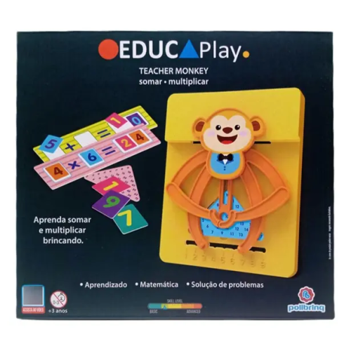 EducaPlay - Macaco Matemático