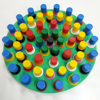 Desafio das Cores com 52 Peças