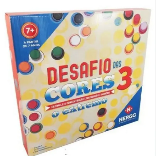 Desafio das Cores Extremo - 81 Peças