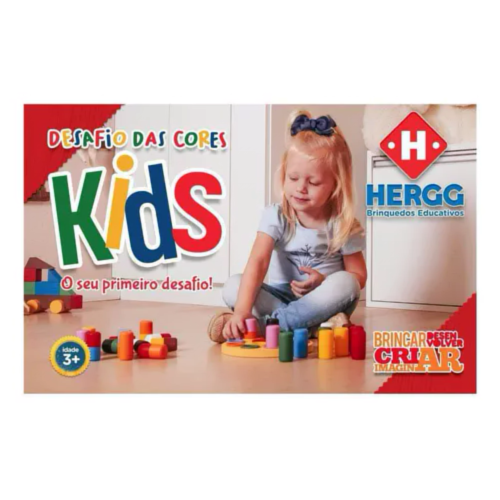 Desafio das Cores Kids