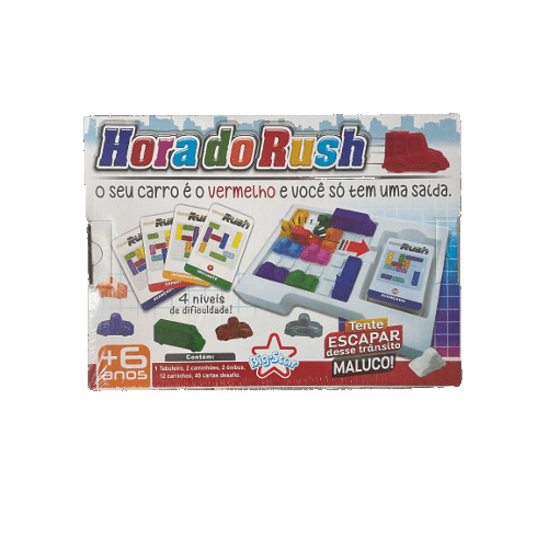 Jogo a Hora do Rush