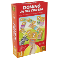 Dominó Já Sei Contar