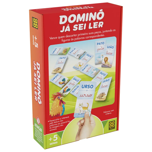 Dominó Já Sei Ler