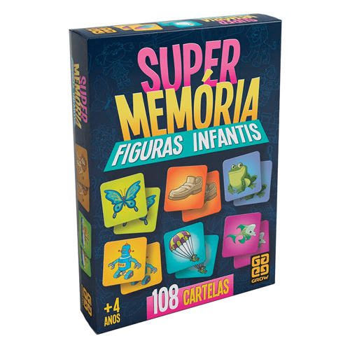Supermemória Figuras Infantis