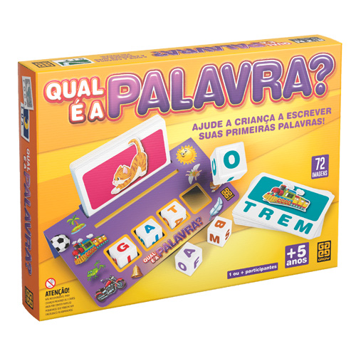 Qual é a Palavra?