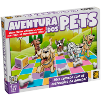 Jogo Aventura dos Pets