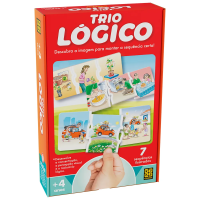 Jogo Trio Lógico