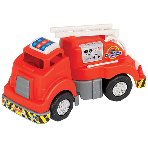 Caminhão Mercotruck Bombeiro