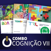 Combo Cognição VII - BDA, TEM-R-2 e TRL - Aplicação online