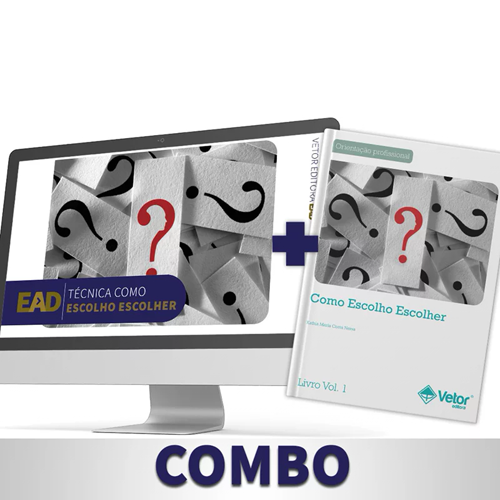 Como Escolho Escolher - Combo Coleção do Teste + Curso EAD