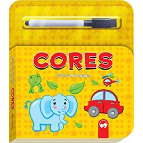 Escreve e Apaga Colorir Cores