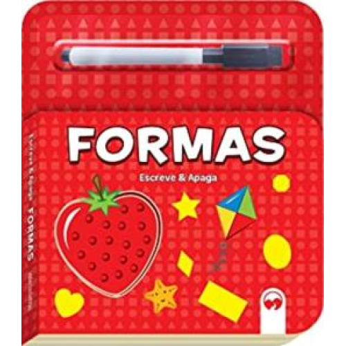Escreve e Apaga Colorir Formas 