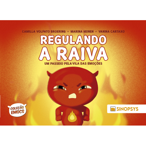 Regulando a Raiva: um passeio pela Vila das Emoções