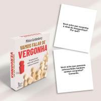 Vamos falar de vergonha