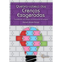 Baralho Quebra-cabeça das crenças exageradas - trabalhando com crenças nos transtornos do exagero