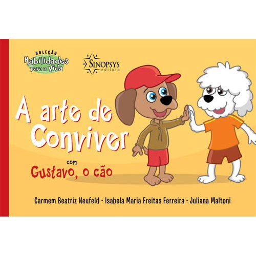 A arte de conviver com Gustavo, o cão