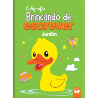 Caligrafia Brincando de Escrever Jardim - 24 Páginas