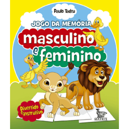 Jogo da Memória - Masculino e Feminino