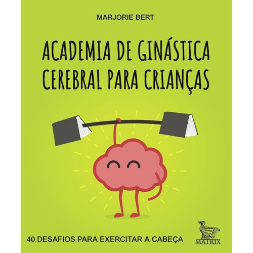 Academia de ginástica cerebral para crianças