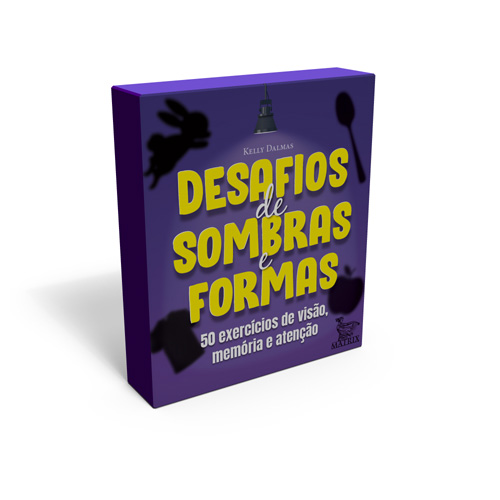 Desafios de sombras e formas