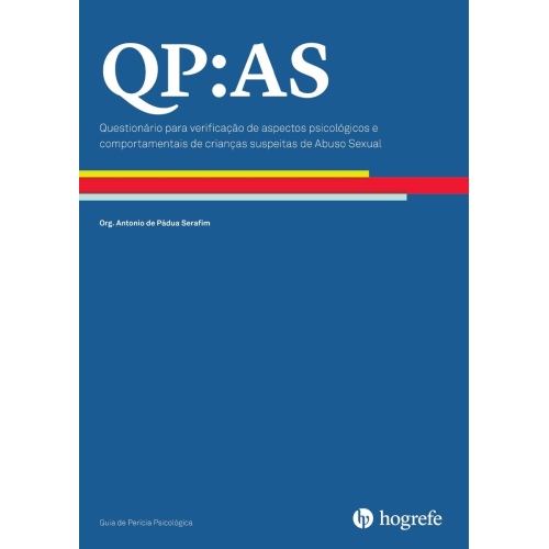 QP:AS Questionário para verificação de aspectos psicológicos e comportamentais de crianças suspeitas de Abuso Sexual