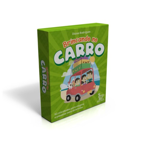 Brincando no carro