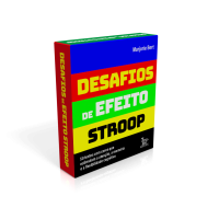 Desafios De Efeito Stroop - 50 Testes Com Cores que Estimulam a Atenção, Memória e a Flexibilidade