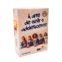 A arte de ouvir Adolescente: Cards para se conectar com o Adolescente com base na Psicologia Positiva