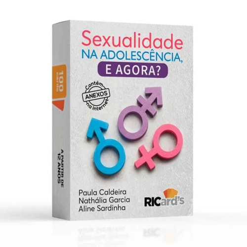 Sexualidade na adolescência, e agora? 100 reflexões e desafios para uma sexualidade saudável Sexualidade na adolescência, e agora? 100 reflexões e desafios para uma sexualidade saudável