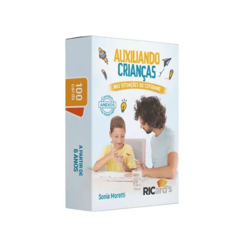 Auxiliando crianças nas situações do cotidiano: 100 cards para ajudar na resolução de problemas da infância Auxiliando crianças nas situações do cotidiano: 100 cards para ajudar na resolução de problemas da infância