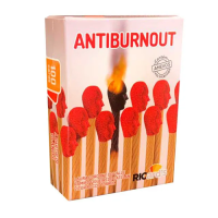 Antiburnout - 100 Cards Para Ajudar Você a Lidar com o Esgotamento Profissional