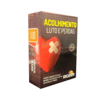 Acolhimento: Luto e Perdas - 100 Cards para Auxiliar na Elaboração dos Momentos Difíceis