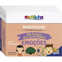Escolinha MONTESSORI Emoções Box