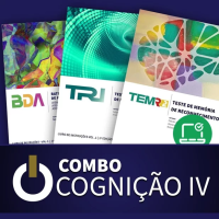 Combo Cognição IV - BDA, TRI e TEM-R 2 - Aplicação online