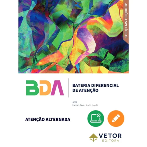 BDA - Bateria Diferencial de Atenção AA - Aplicação Online 