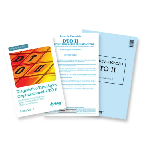 DTO II - Diagnóstico Tipológico Organizacional - Coleção
