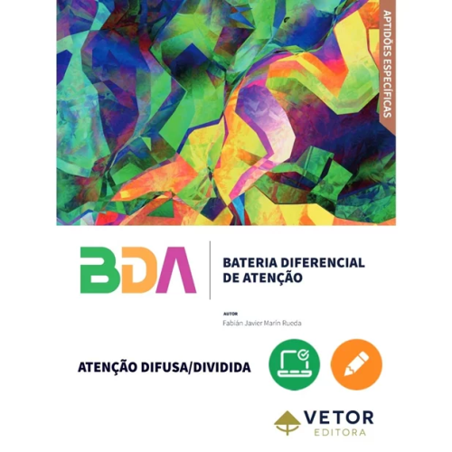 BDA - Bateria Diferencial de Atenção AD - Aplicação Online 