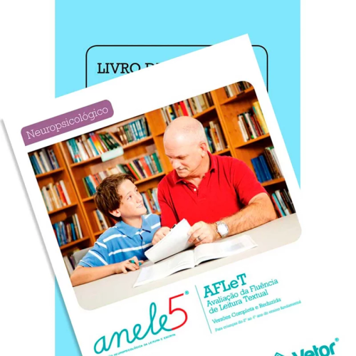 ANELE 5 - Avaliação da Fluência de Leitura Textual - AFLeT - Coleção